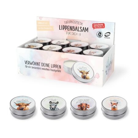 Lippenbalsam 10g Lucky Friends im Display MIX