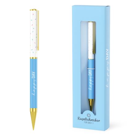Kugelschreiber Liebe Wünsche "Happy Day"