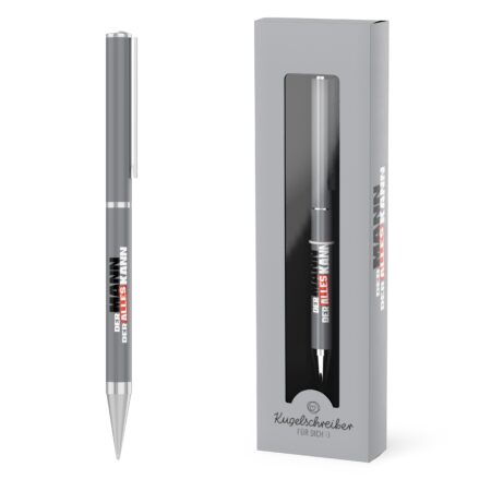 Kugelschreiber Manntastisch "Der Mann der alles kann"
