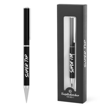 Kugelschreiber Manntastisch "Supertyp"