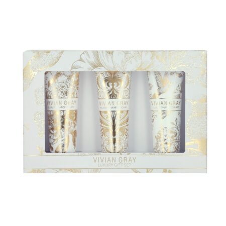 Handcreme 3x50ml White Velvet in Geschenkbox