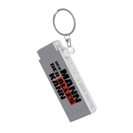 Mini-Zollstock Manntastisch "Der Mann der alles kann"