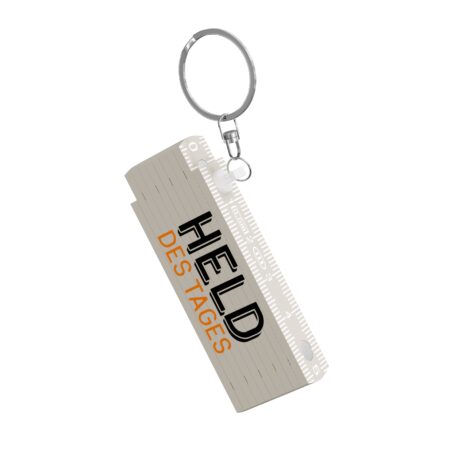 Mini-Zollstock Manntastisch "Held des Tages"