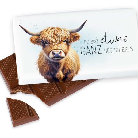 Schokolade 40g Lucky Friends "Du bist etwas ganz besonderes" (Rind)