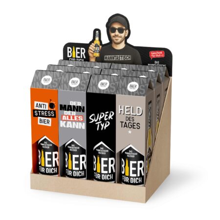 Bier 0,33 l Manntastisch im Display MIX