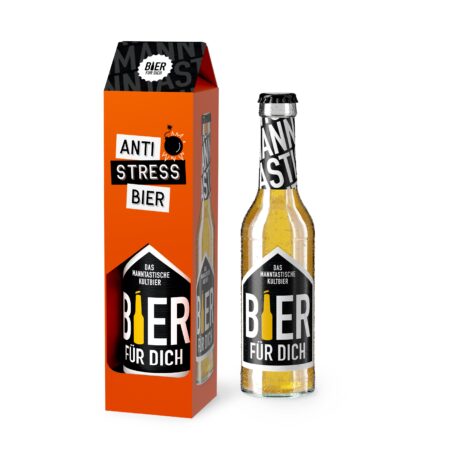 Bier 0,33 l Manntastisch "Antistress Bier"