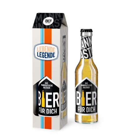 Bier 0,33 l Manntastisch Legende "Lebende Legende"