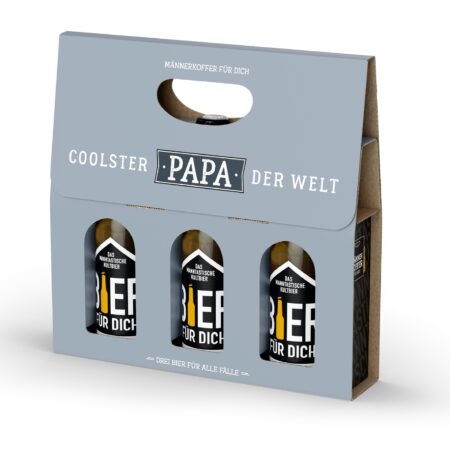 Männerkoffer Bier Für Papa "Cooster Papa"