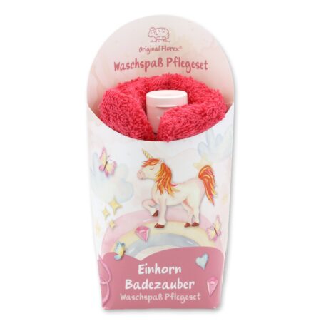 Dusch- & Schaumbad Zauberland 75ml "Einhorn Badezauber" Kinderwelt