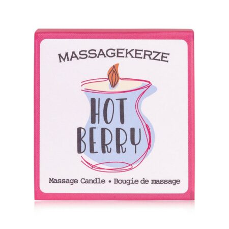 Massagekerze "Hot Berry", 40g