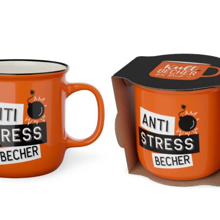 Kultbecher 250ml "Antistress Becher"