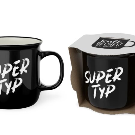 Kultbecher 250ml "Supertyp"