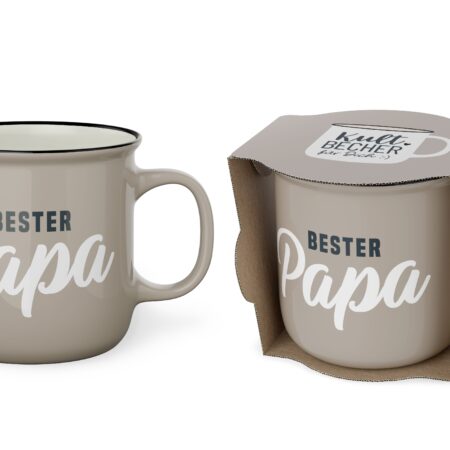 Kultbecher 250ml Für Papa "Bester Papa"