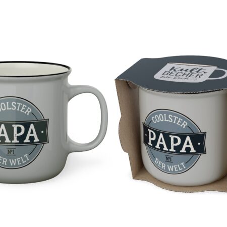 Kultbecher 250ml Für Papa "Coolster Papa"