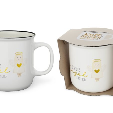 Kultbecher 250ml Liebe Wünsche "Schutzengel für Dich" (Engel)