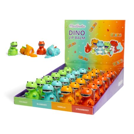 Lip Balm Dino im Display