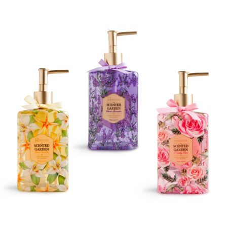 Duschgel 780ml Vanilla, Lavendel, Rose MIX