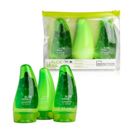 Reise Set in Tasche 3x80ml  Aloe Vera