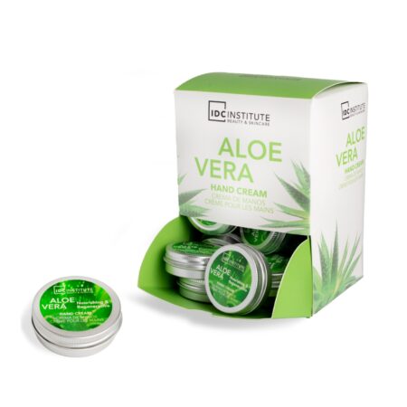 Handcreme 20ml Aloe Vera in Dose im Display