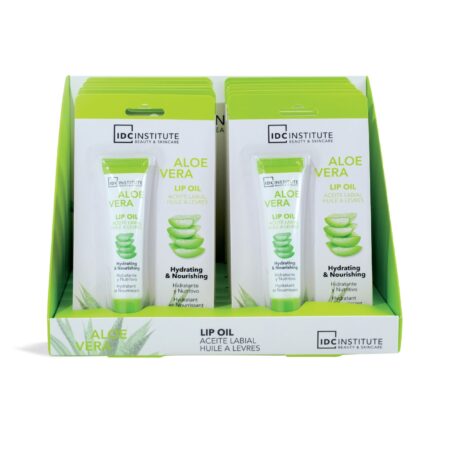 Lip Oil 17ml Aloe Vera im Display