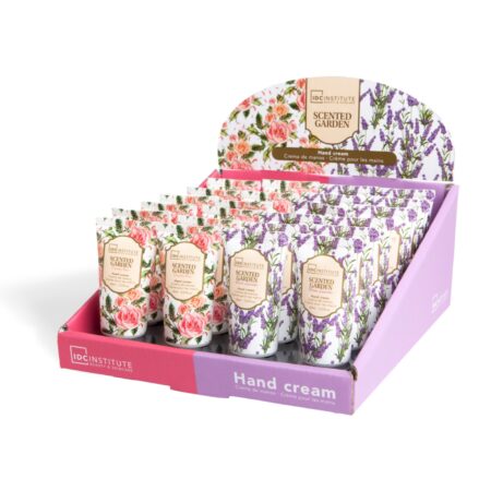 Handcreme 30ml Rose & Lavendel im Display