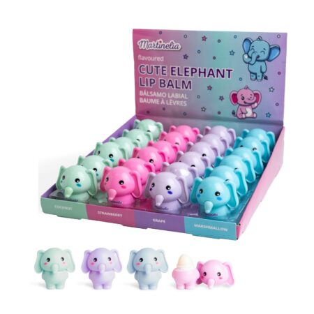 Lip Balm Elephant im Display