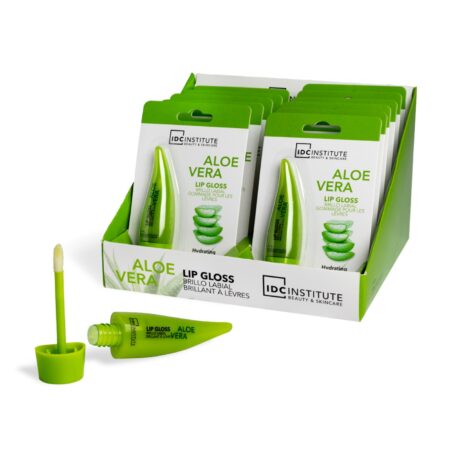 Lip Gloss Aloe Vera im Display