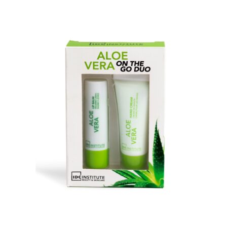 Pflege-Set Handcreme 15ml & Lip Balm 4g Aloe Vera