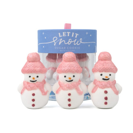 Badefizzer 3x100g Snowman 'Let it Snow'
