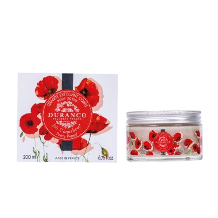 Körperpeeling Granité 200ml Schöne Mohnblume