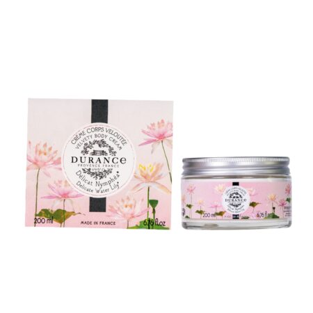 Samtige Körpercreme 200ml Zarte Seerose