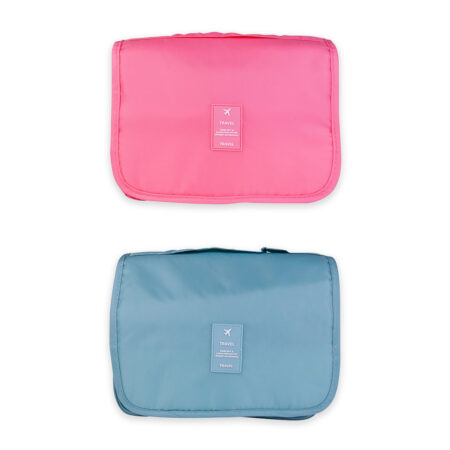 Kulturbeutel mit Aufhänger (24 x 8.5 x 19cm)