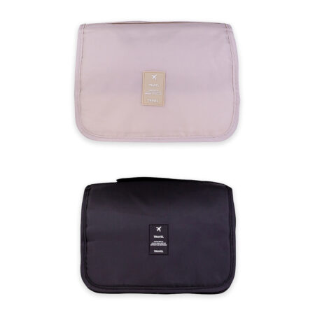 Kulturbeutel mit Aufhänger (24 x 8.5 x 19cm)