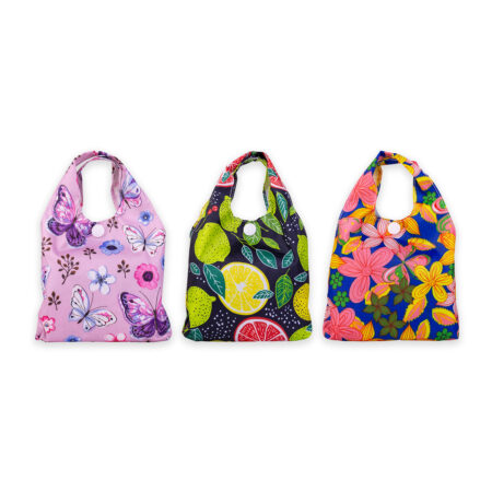 Faltbare Einkaufstasche (ca. 45 x 62 cm)