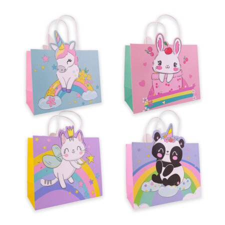 Geschenktasche CUTE klein, Grösse: 22.5 x 10 x 27cm