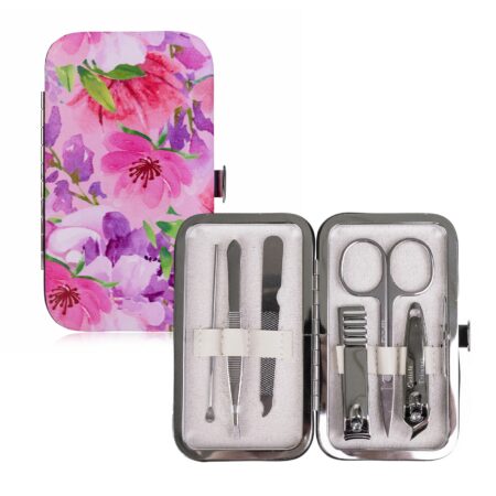 Maniküreset BLOSSOM in Etui (6-teilig),