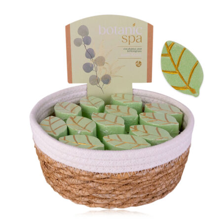 Badefizzer BOTANIC SPA in Blattform, 30g