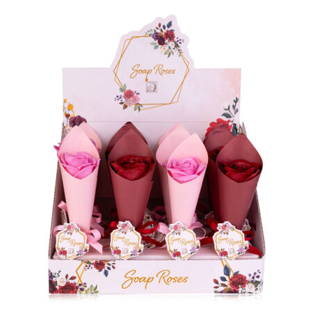 Baderosen in Geschenkverpackung, 8g