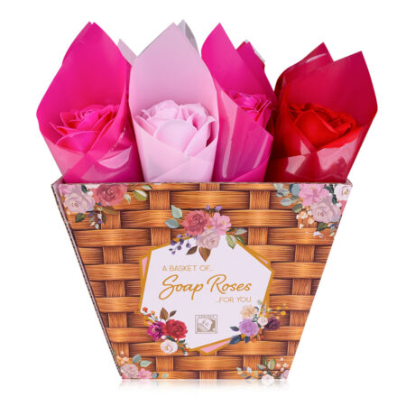 Baderosen in Geschenkverpackung, 8g