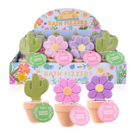 Badefizzer GARDEN DREAMS in Display, 150g