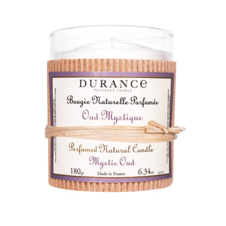 Duftkerze 180g im Glas Mystisches Oud