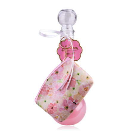 Dusch- & Badeschaum BLOSSOM in Flasche mit Geldbörse , 200ml