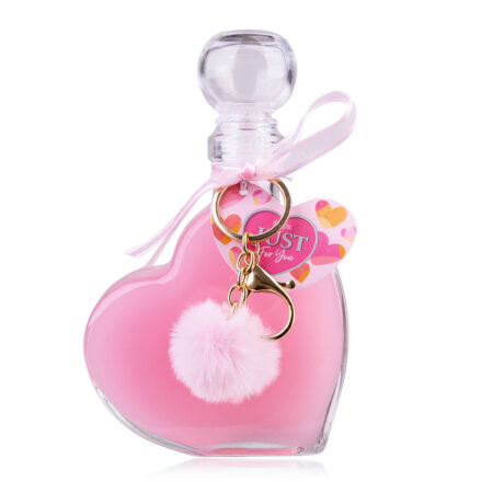 Dusch- & Badeschaum JUST FOR YOU in Flasche Herz, 250ml