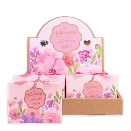 Schafmilchseife BLOSSOM in Papierverpackung, 100g
