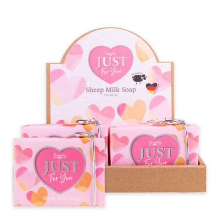 Schafmilchseife JUST FOR YOU in Papierverpackung, 100g