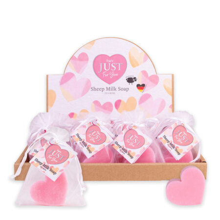 Schafmilchseife JUST FOR YOU in Organzabeutel, 25g