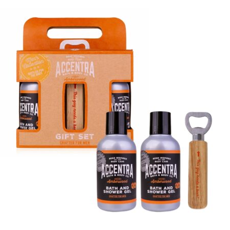 Geschenkset MEN'S COLLECTION in Geschenkbox aus Kraftpapier