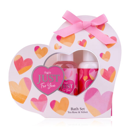 Badeset JUST FOR YOU in Geschenkbox