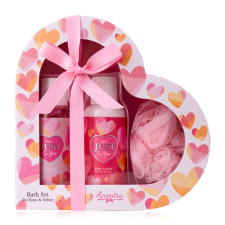 Badeset JUST FOR YOU in Geschenkbox