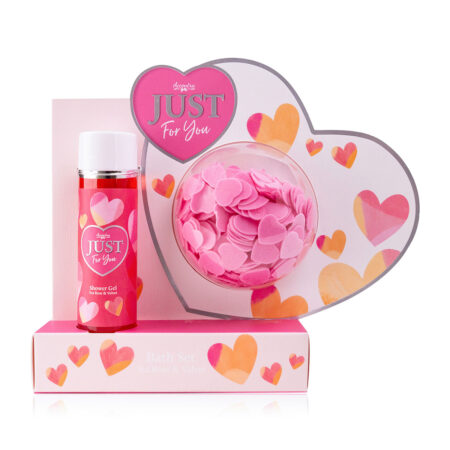 Badeset JUST FOR YOU in Geschenkverpackung